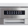 Baridi Regular Sized Freestanding Dishwasher 60cm Wide 13 Place Settings - Silver