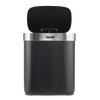 Sensor Bin 50L - Black/Stainless Steel