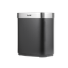 Sensor Bin 50L - Black/Stainless Steel