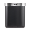 Sensor Bin 50L - Black/Stainless Steel