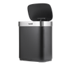 Sensor Bin 50L - Black/Stainless Steel