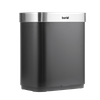 Sensor Bin 50L - Black/Stainless Steel