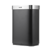 Sensor Bin 65L - Black/Stainless Steel