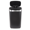 Sensor Bin 80L - Black/Stainless Steel