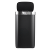 Sensor Bin 80L - Black/Stainless Steel