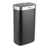 Sensor Bin 80L - Black/Stainless Steel