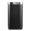 Sensor Bin 80L - Black/Stainless Steel