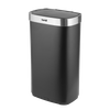 Sensor Bin 80L - Black/Stainless Steel
