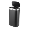 Sensor Bin 80L - Black/Stainless Steel