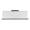 Baridi Cooker Hood with 5 Layer Filter 52cm - Black