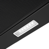 Baridi Telescopic Cooker Hood with Aluminium Filters 60cm - Black