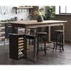 Baridi 18 Bottle Wine Fridge & Cooler - Stainless Steel