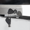 Baridi Wine, Beer & Drinks Fridge 85L Capacity - Stainless Steel