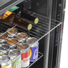 Baridi Wine, Beer & Drinks Fridge 85L Capacity - Stainless Steel
