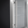 Baridi Wine, Beer & Drinks Fridge 85L Capacity - Stainless Steel