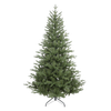 Dellonda Artificial Hinged Christmas Tree 7ft(210cm)