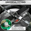 Baridi Mini Keg Draft Beer Dispenser Tap with Integrated Cooling 5L Capacity