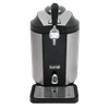 Baridi Mini Keg Draft Beer Dispenser Tap with Integrated Cooling 5L Capacity