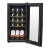 Baridi 15 Bottle Tabletop Wine Fridge & Cooler