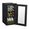 Baridi 15 Bottle Tabletop Wine Fridge & Cooler