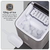 Baridi Ice Cube Maker with LED Display & 10 Minute Freeze