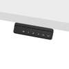 Dellonda Single Motor Ultra-Quiet Adjustable-Height Electric Sit/Stand Desk - White Desktop