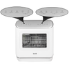 Baridi Tabletop Dishwasher 3 Place Settings 6L Capacity