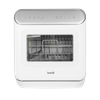 Baridi Tabletop Dishwasher 3 Place Settings 6L Capacity