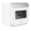 Baridi Tabletop Dishwasher 3 Place Settings 6L Capacity
