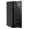 Baridi 12 Bottle Wine Fridge & Cooler - Black