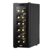 Baridi 12 Bottle Wine Fridge & Cooler - Black