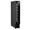 Baridi Extra-Slim 7 Bottle Wine Fridge & Cooler 15cm - Black