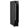 Baridi Extra-Slim 7 Bottle Wine Fridge & Cooler 15cm - Black