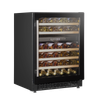 Baridi 46 Bottle Under-Counter/Freestanding Dual Zone Fridge & Cooler 60cm