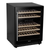 Baridi 46 Bottle Under-Counter/Freestanding Dual Zone Fridge & Cooler 60cm