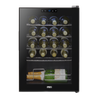 Baridi 20 Bottle Tabletop Wine Fridge & Cooler