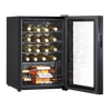 Baridi 20 Bottle Tabletop Wine Fridge & Cooler