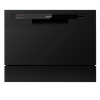 Baridi Tabletop Dishwasher 6 Place Settings 6.5L Capacity - Black
