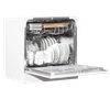 Baridi Tabletop Dishwasher 8 Place Settings 8L Capacity - White