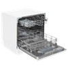 Baridi Tabletop Dishwasher 8 Place Settings 8L Capacity - White