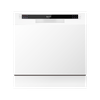 Baridi Tabletop Dishwasher 8 Place Settings 8L Capacity - White