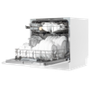 Baridi Tabletop Dishwasher 8 Place Settings 8L Capacity - White