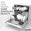 Baridi Tabletop Dishwasher 8 Place Settings 8L Capacity - White