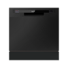 Baridi Tabletop Dishwasher 8 Place Settings 8L Capacity - Black