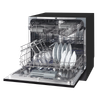 Baridi Tabletop Dishwasher 8 Place Settings 8L Capacity - Black