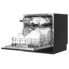 Baridi Tabletop Dishwasher 8 Place Settings 8L Capacity - Black