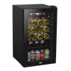 Baridi 24 Bottle Tabletop Wine Fridge & Cooler