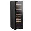 Baridi 27 Bottle Dual Zone Wine Fridge & Cooler