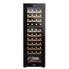 Baridi 44 Bottle Dual Zone Wine Fridge & Cooler