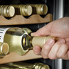 Baridi 55 Bottle Dual Zone Wine Fridge & Cooler
